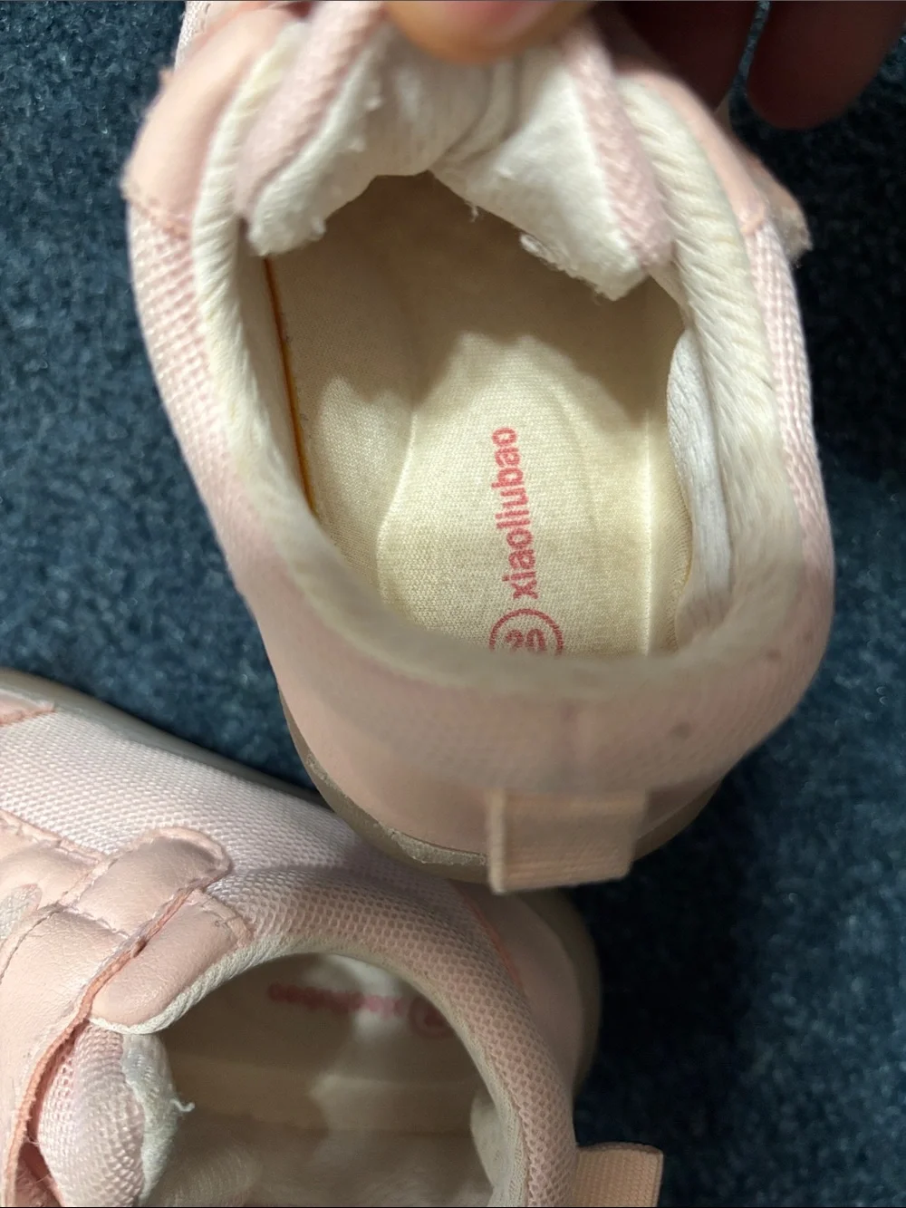 Pink Toddler Sneakers - Soft Grip Sole